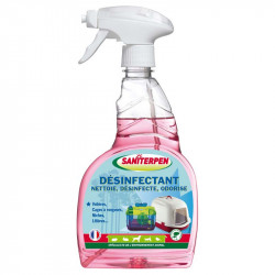Désinfectant spray Saniterpen