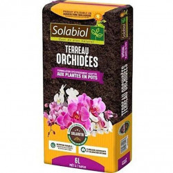 Terreau orchidées Solabiol